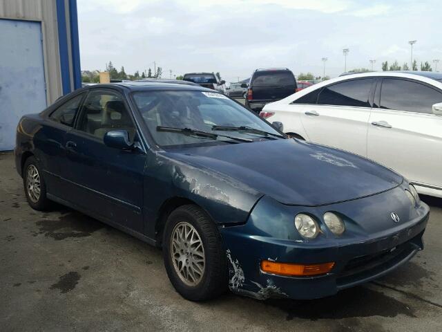 JH4DC4450WS002106 - 1998 ACURA INTEGRA LS GREEN photo 1