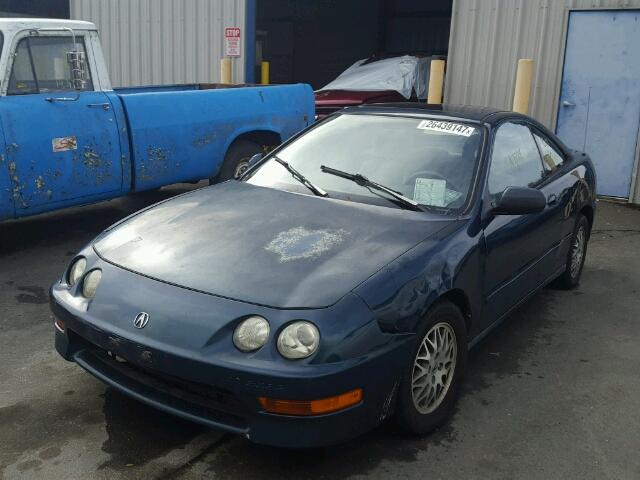 JH4DC4450WS002106 - 1998 ACURA INTEGRA LS GREEN photo 2