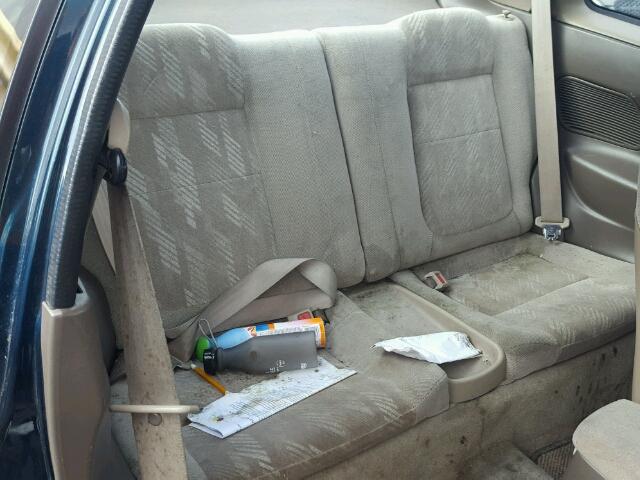 JH4DC4450WS002106 - 1998 ACURA INTEGRA LS GREEN photo 6