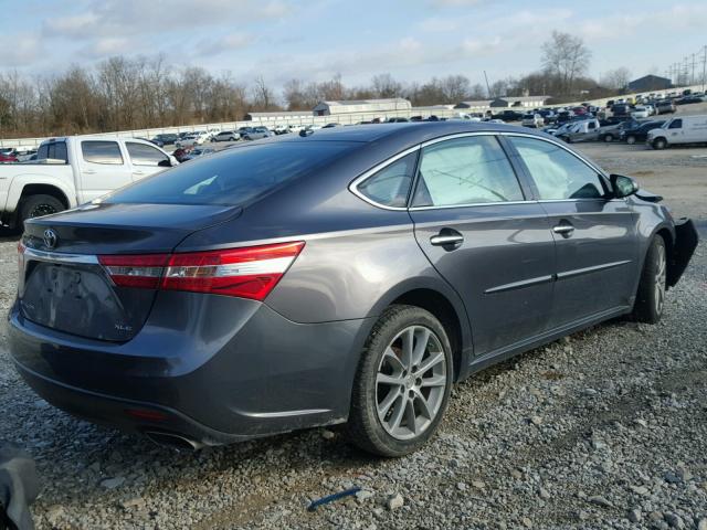 4T1BK1EB1FU179570 - 2015 TOYOTA AVALON XLE 灰色 照片 4