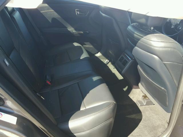 4T1BK1EB1FU179570 - 2015 TOYOTA AVALON XLE 灰色 照片 6