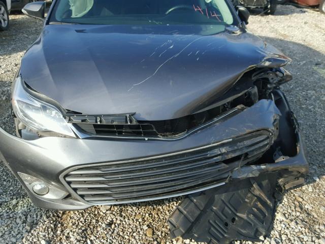 4T1BK1EB1FU179570 - 2015 TOYOTA AVALON XLE 灰色 照片 7
