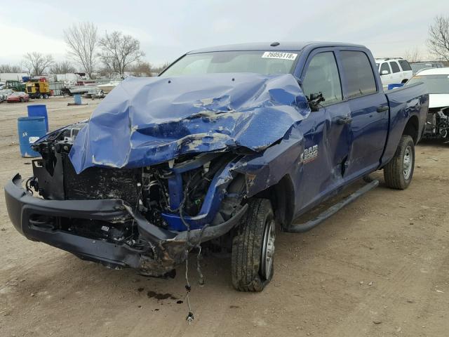 3C6UR5CL3GG369443 - 2016 RAM 2500 ST BLUE photo 2