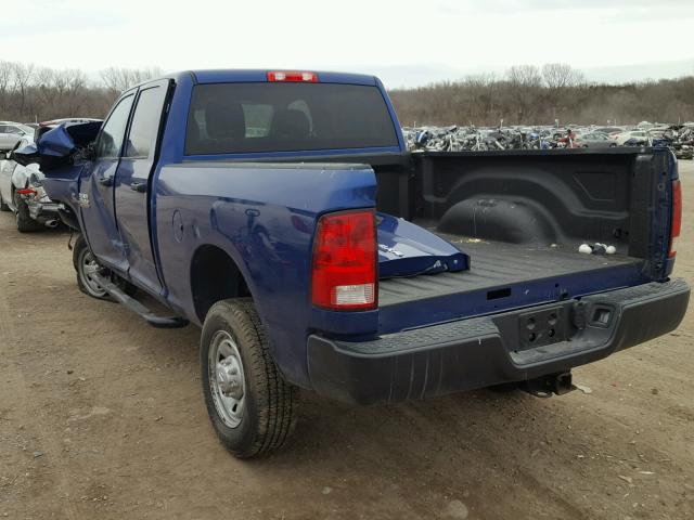 3C6UR5CL3GG369443 - 2016 RAM 2500 ST BLUE photo 3