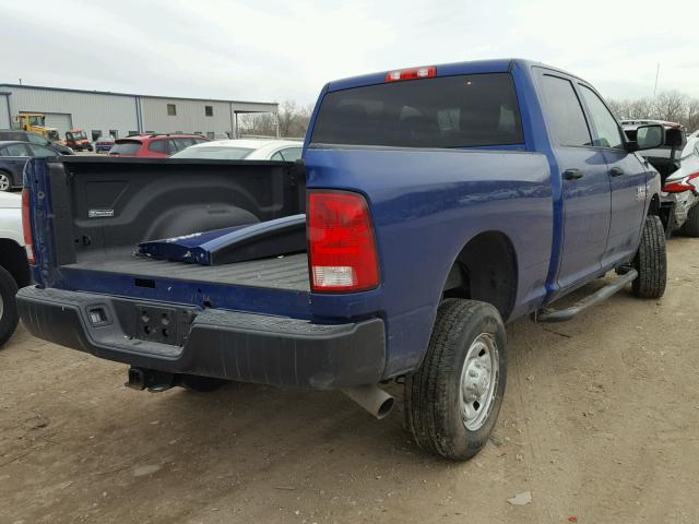 3C6UR5CL3GG369443 - 2016 RAM 2500 ST BLUE photo 4