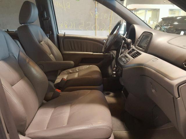 5FNRL38748B057848 - 2008 HONDA ODYSSEY EX SILVER photo 5