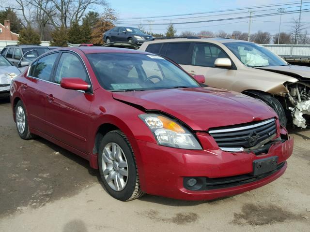 1N4AL21E19N558849 - 2009 NISSAN ALTIMA 2.5 RED photo 1