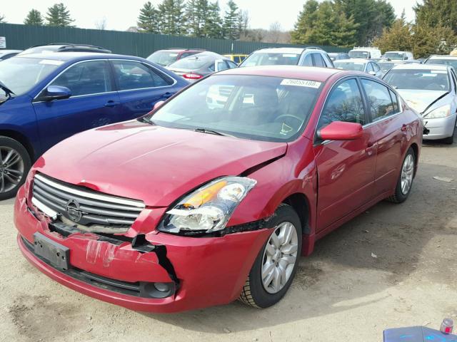 1N4AL21E19N558849 - 2009 NISSAN ALTIMA 2.5 RED photo 2