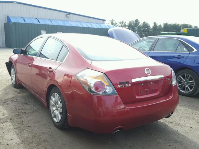 1N4AL21E19N558849 - 2009 NISSAN ALTIMA 2.5 RED photo 3