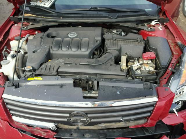 1N4AL21E19N558849 - 2009 NISSAN ALTIMA 2.5 RED photo 7