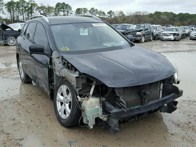 JN8AS58TX8W305268 - 2008 NISSAN ROGUE S BLACK photo 1