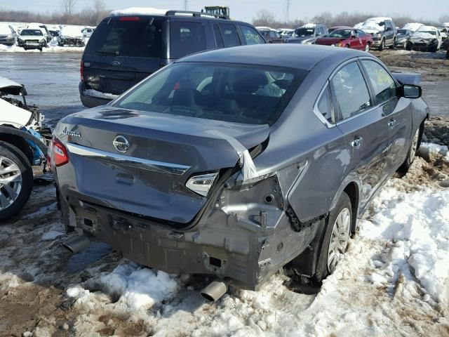 1N4AL3AP1GC258244 - 2016 NISSAN ALTIMA 2.5 GRAY photo 4