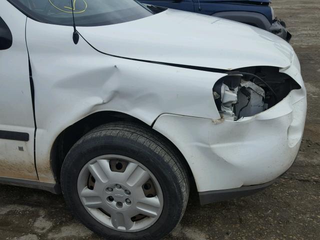 1GNDV23147D124687 - 2007 CHEVROLET UPLANDER L 白色 照片 10