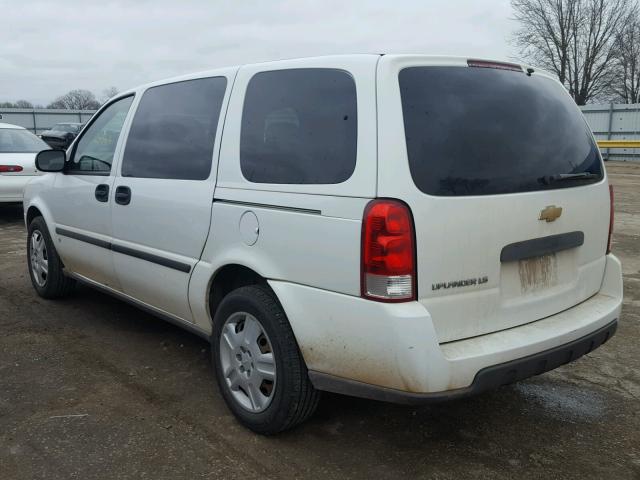 1GNDV23147D124687 - 2007 CHEVROLET UPLANDER L 白色 照片 3