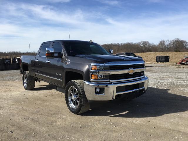 1GC1KWE88GF174180 - 2016 CHEVROLET SILVERADO BLACK photo 1