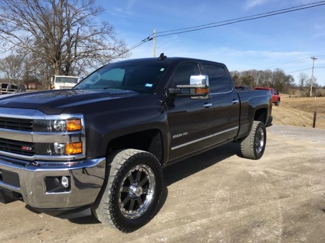 1GC1KWE88GF174180 - 2016 CHEVROLET SILVERADO BLACK photo 2