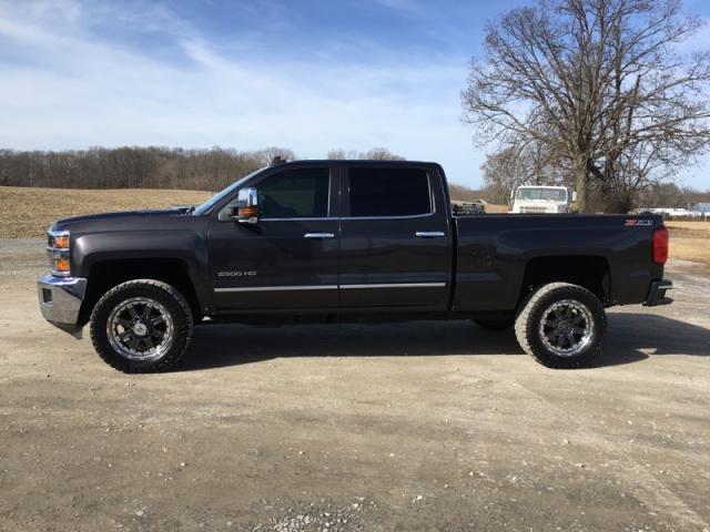 1GC1KWE88GF174180 - 2016 CHEVROLET SILVERADO BLACK photo 4