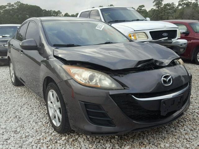 JM1BL1SF4A1143603 - 2010 MAZDA 3 I CHARCOAL photo 1