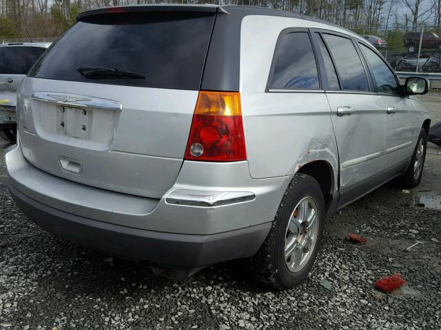 2A8GM68496R691162 - 2006 CHRYSLER PACIFICA T SILVER photo 4