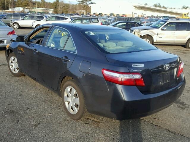 4T4BE46K89R052414 - 2009 TOYOTA CAMRY BASE GRAY photo 3