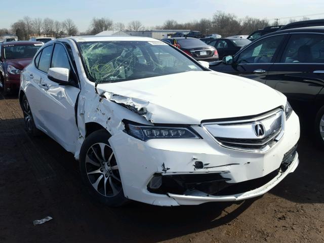 19UUB1F32HA003153 - 2017 ACURA TLX WHITE photo 1