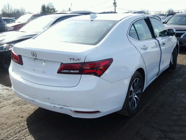 19UUB1F32HA003153 - 2017 ACURA TLX WHITE photo 4