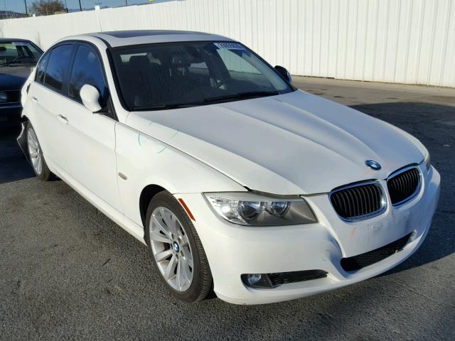 WBAPH5G50BNN59380 - 2011 BMW 328 I SULE WHITE photo 1