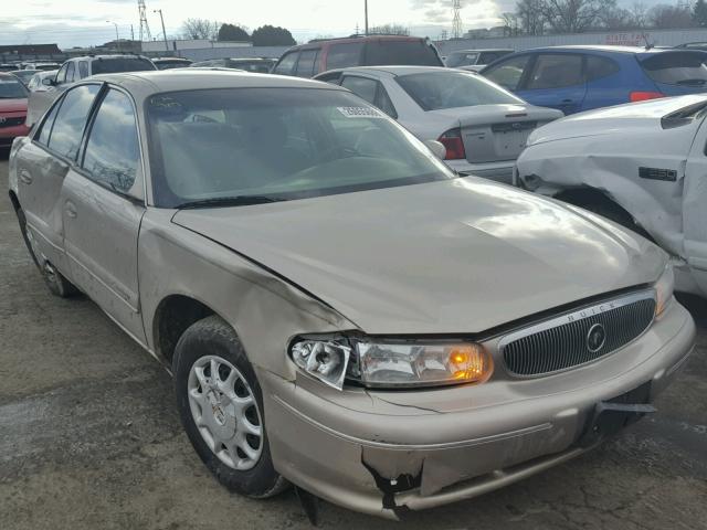 2G4WS52J011220540 - 2001 BUICK CENTURY CU BEIGE photo 1