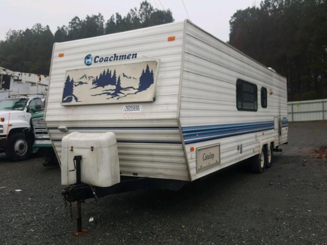 1TC2B5670N3000109 - 1992 CCHM COACHMAN WHITE photo 2