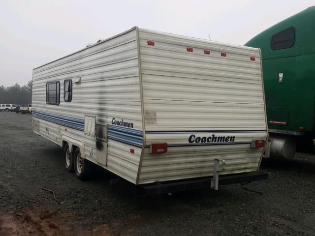 1TC2B5670N3000109 - 1992 CCHM COACHMAN WHITE photo 3