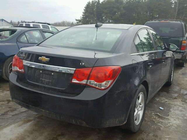 1G1PC5SB0F7139958 - 2015 CHEVROLET CRUZE LT BLACK photo 3