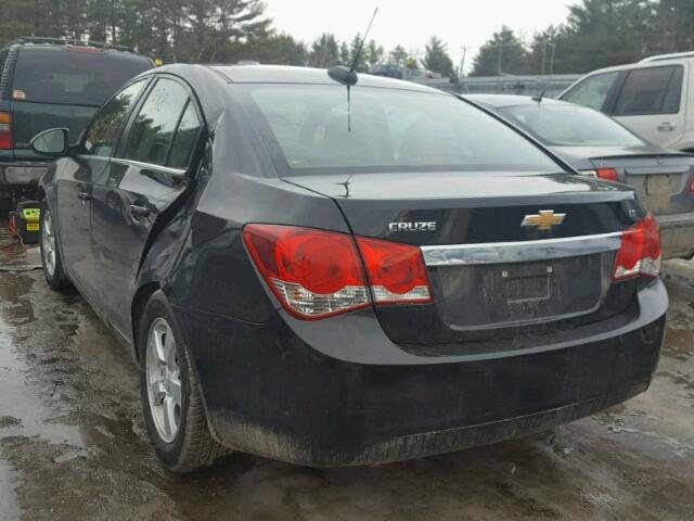 1G1PC5SB0F7139958 - 2015 CHEVROLET CRUZE LT BLACK photo 4