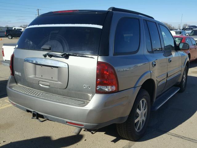 5GADT13S352103311 - 2005 BUICK RAINIER CX GRAY photo 4