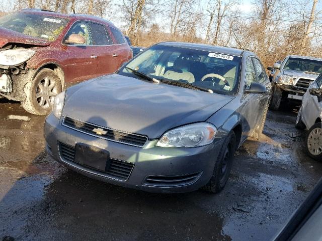 2G1WB58K581229953 - 2008 CHEVROLET IMPALA LS GRAY photo 2