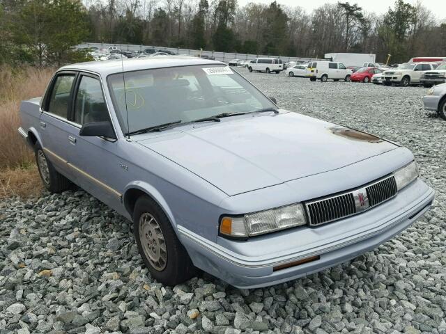 1G3AJ55M9T6374599 - 1996 OLDSMOBILE CIERA SL BLUE photo 1