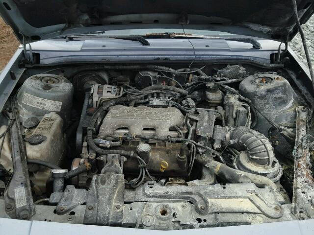 1G3AJ55M9T6374599 - 1996 OLDSMOBILE CIERA SL BLUE photo 7