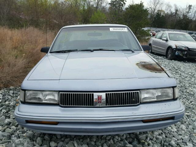 1G3AJ55M9T6374599 - 1996 OLDSMOBILE CIERA SL BLUE photo 9