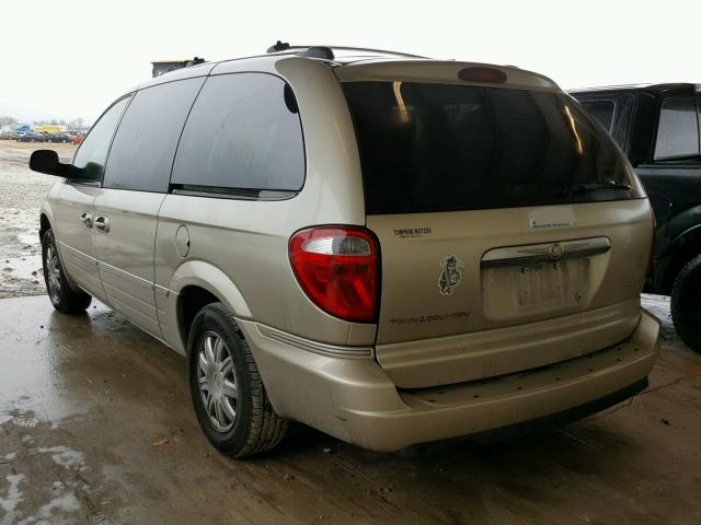 2C8GP64L95R430834 - 2005 CHRYSLER TOWN & COU SILVER photo 3