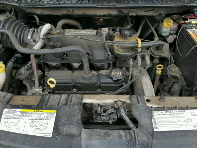 2C8GP64L95R430834 - 2005 CHRYSLER TOWN & COU SILVER photo 7