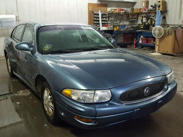 1G4HP54K42U233846 - 2002 BUICK LESABRE CU BLUE photo 1