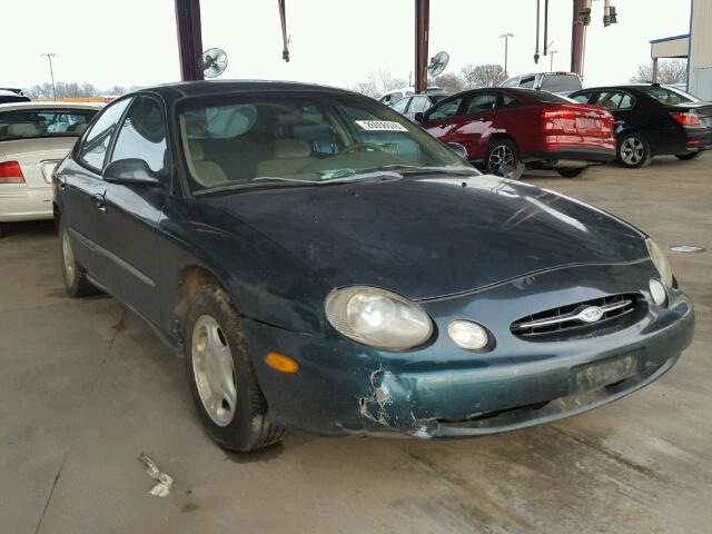 1FAFP52U4WG125687 - 1998 FORD TAURUS LX GREEN photo 1