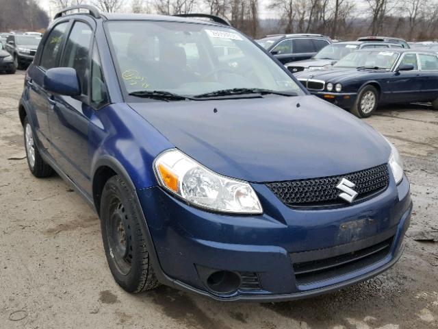 JS2YB5A3XB6302629 - 2011 SUZUKI SX4 BASE BLUE photo 1