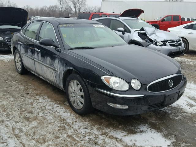 2G4WD582871127638 - 2007 BUICK LACROSSE C BLACK photo 1