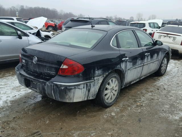 2G4WD582871127638 - 2007 BUICK LACROSSE C BLACK photo 4