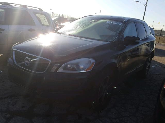 YV4902DZ8D2426778 - 2013 VOLVO XC60 T6 BLACK photo 2