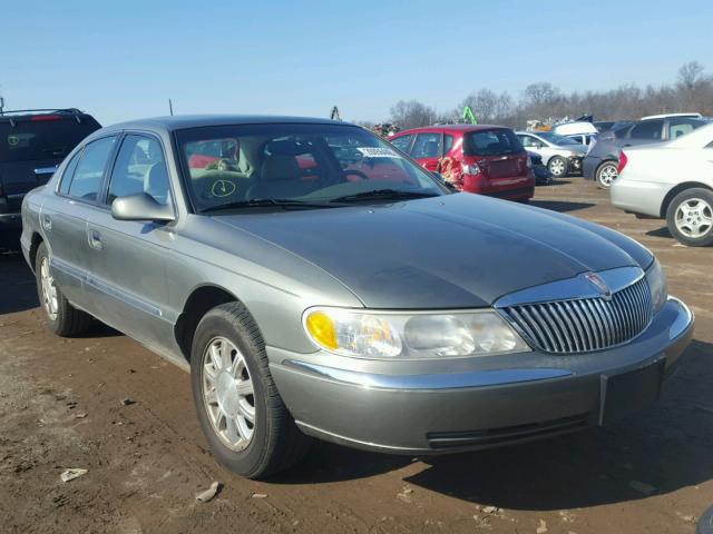 1LNHM97V0YY840205 - 2000 LINCOLN CONTINENTA GRAY photo 1