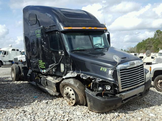 1FUJBBAV16LU25084 - 2006 FREIGHTLINER CONVENTION BLACK photo 1