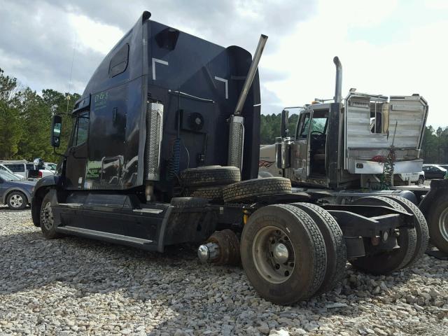 1FUJBBAV16LU25084 - 2006 FREIGHTLINER CONVENTION BLACK photo 3