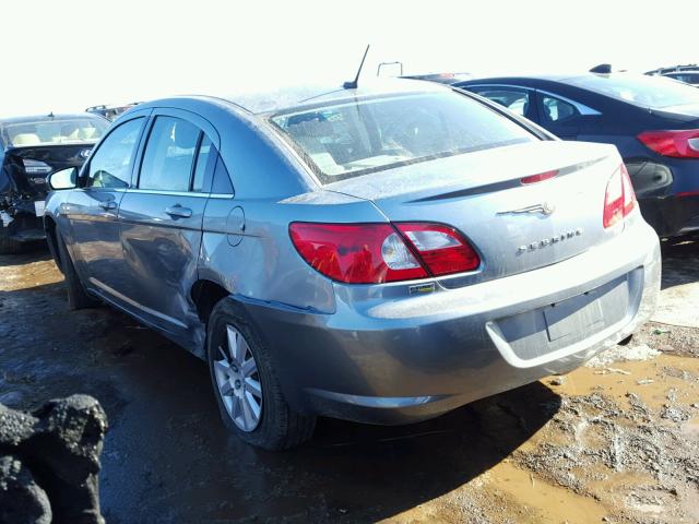 1C3LC46R88N179022 - 2008 CHRYSLER SEBRING LX GRAY photo 3