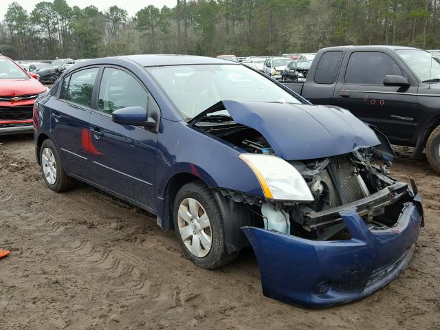 3N1AB6AP9CL652526 - 2012 NISSAN SENTRA 2.0 BLUE photo 1